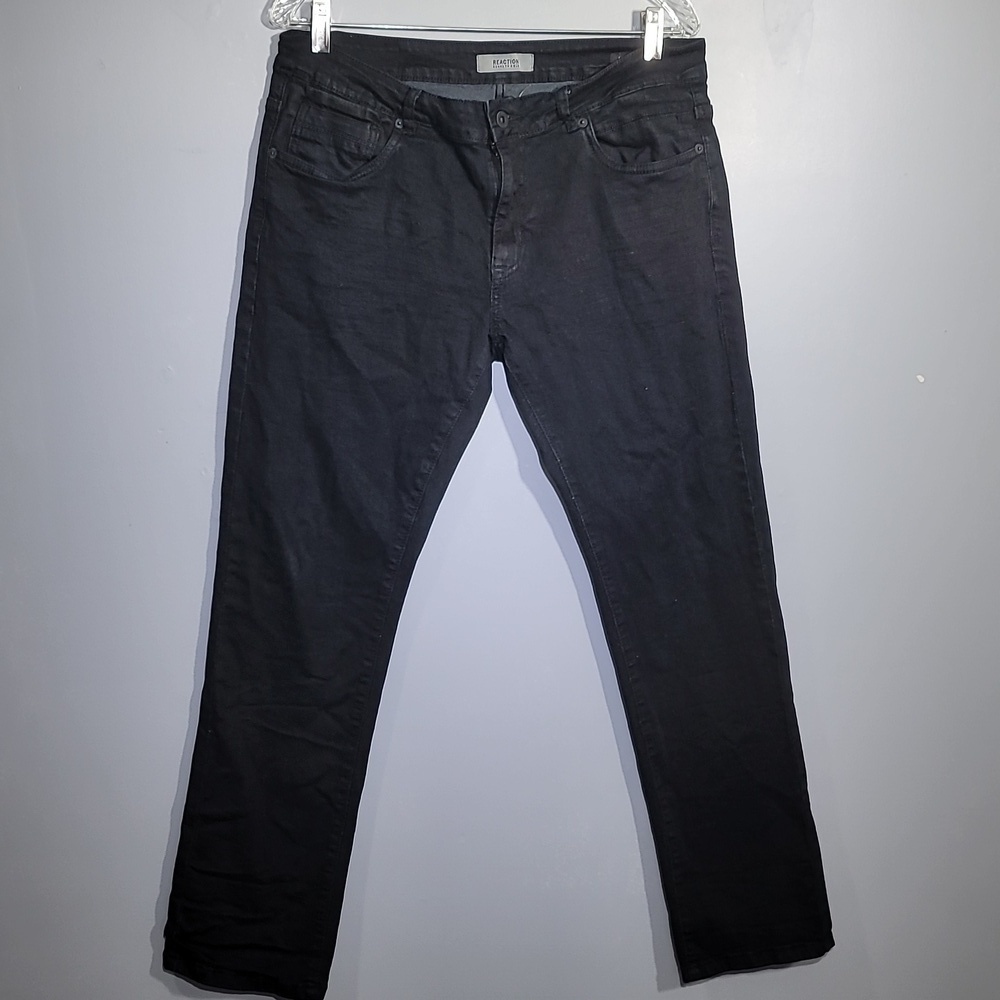 Kenneth COLE Reaction Slim Fit Black Jeans